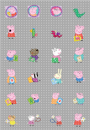 A5 kiss cut-  4397